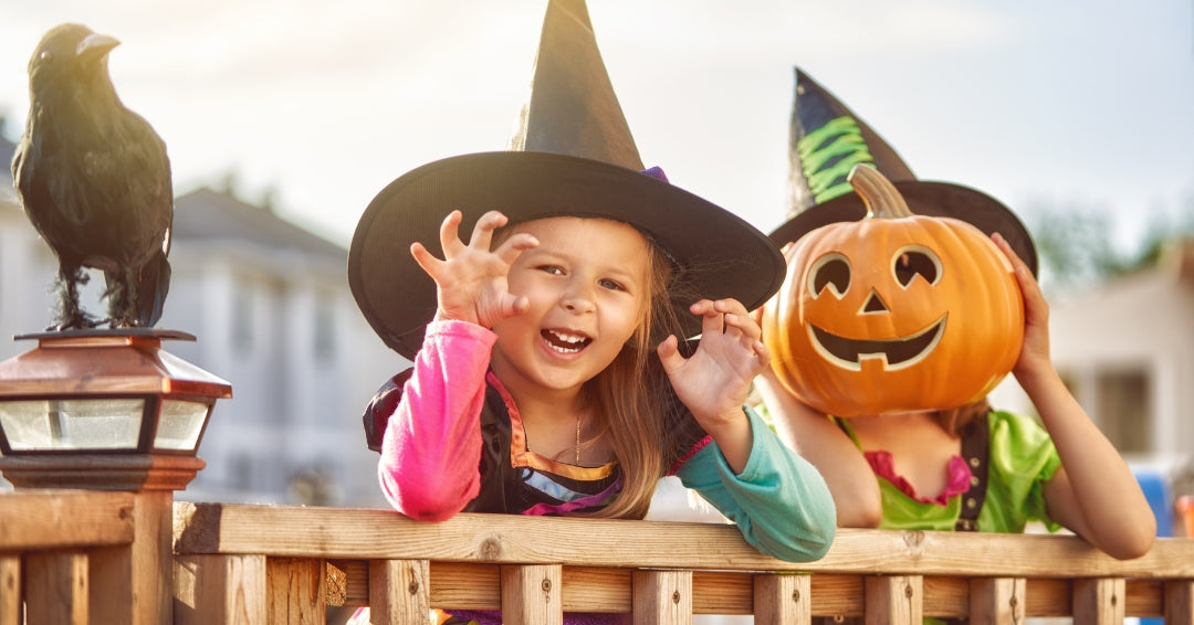 Halloween und Neurodermitis: So feierst Du hautfreundlich