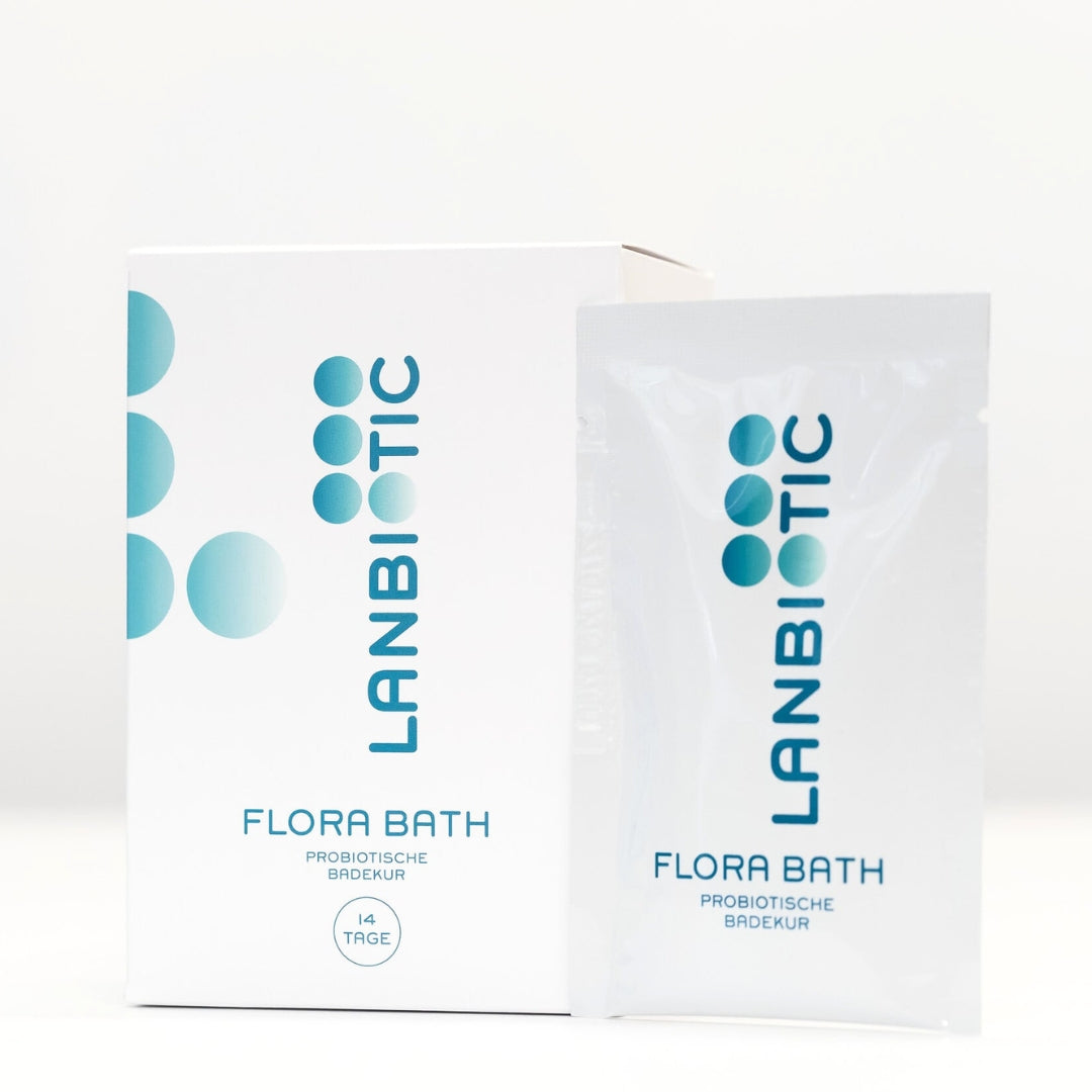 Flora Bath - Probiotischer Badezusatz bei Neurodermitis