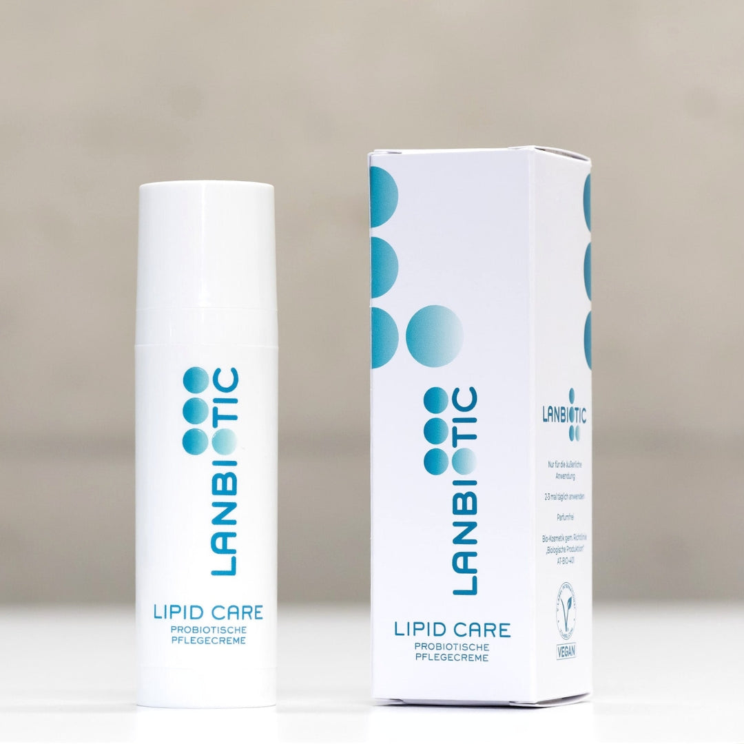 Lipid Care - probiotische Pflegecreme bei Neurodermitis